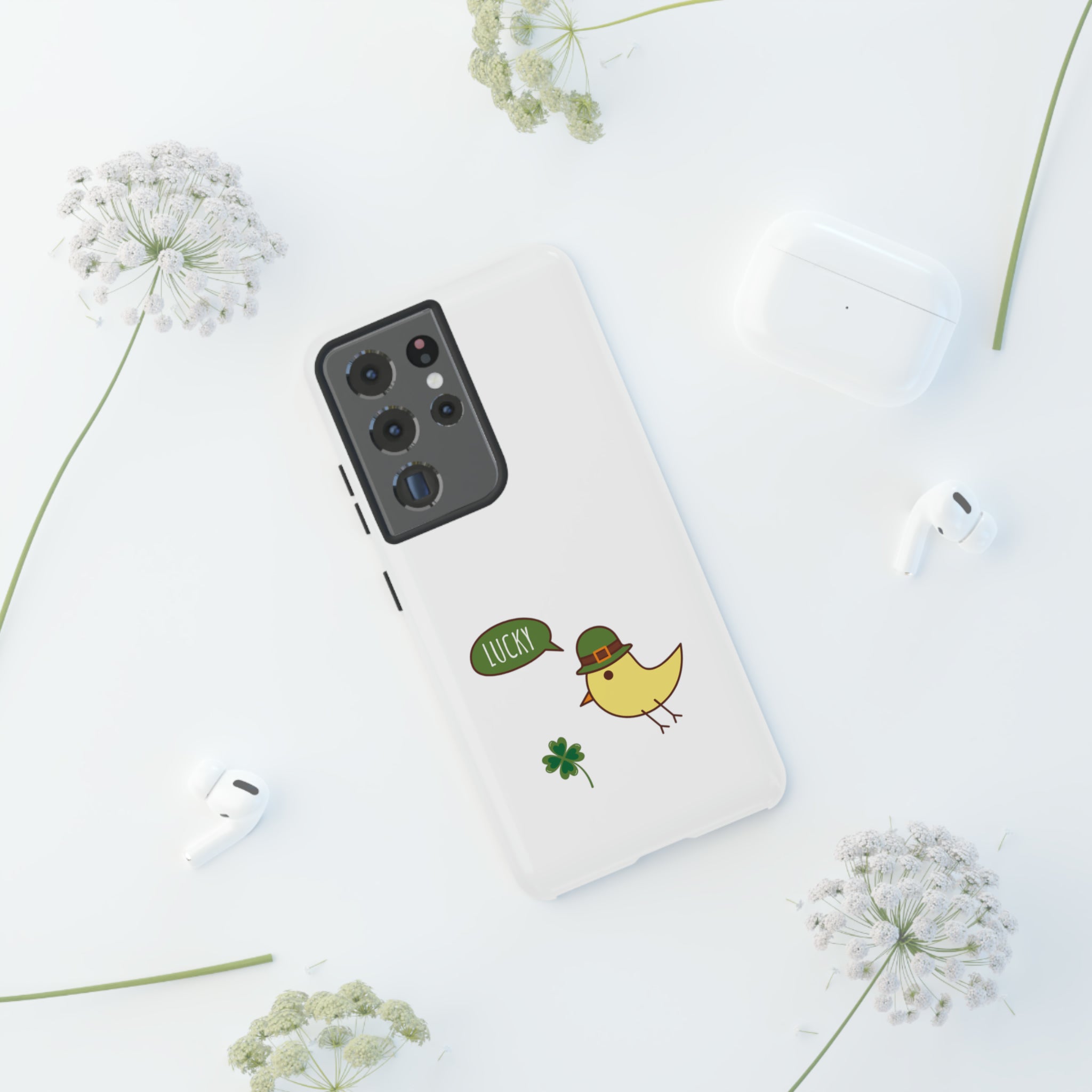 Feeling Lucky Tough Cases