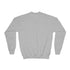 Frosty Party Youth Crewneck Sweatshirt