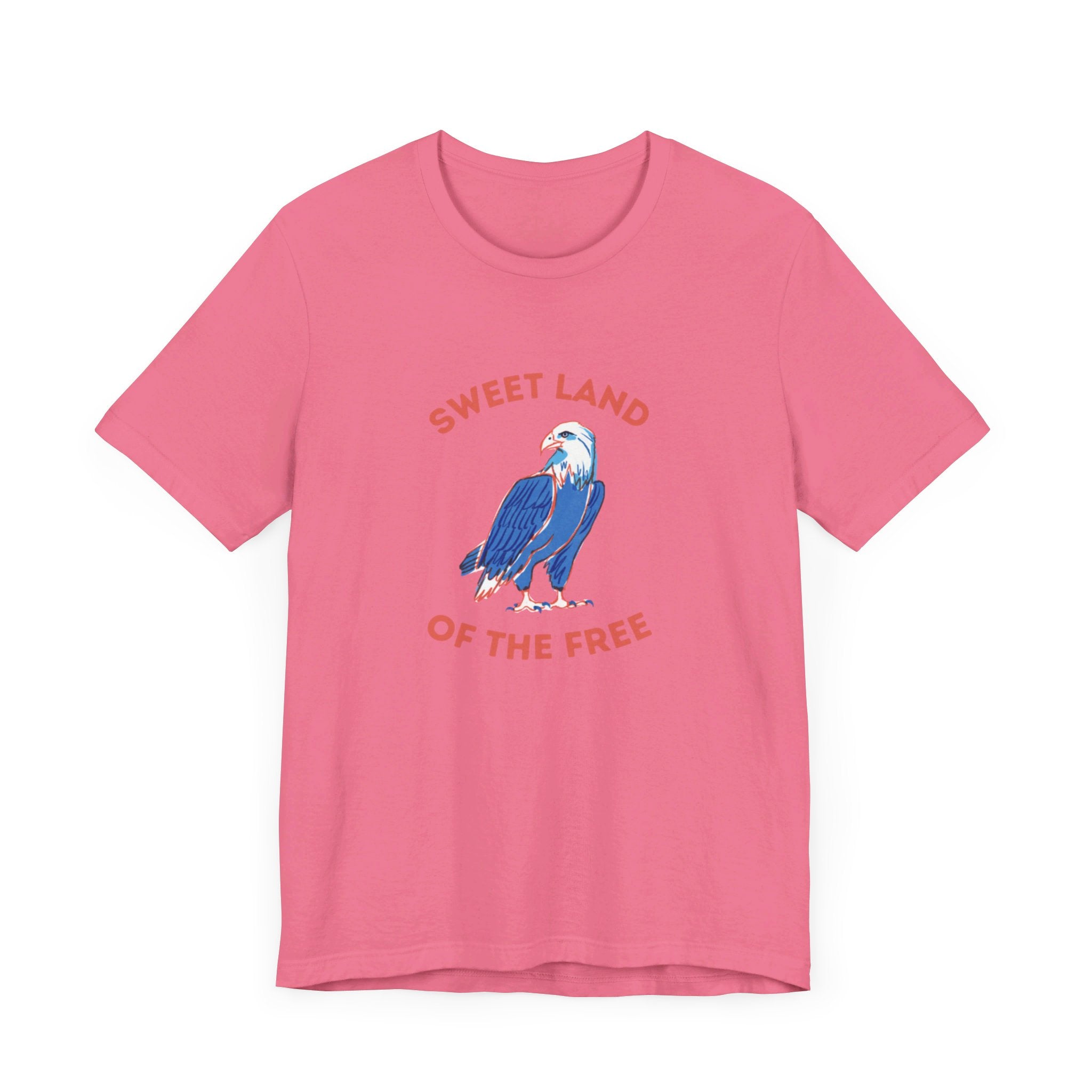 Sweet Land Of The Free Unisex Jersey Short Sleeve Tee