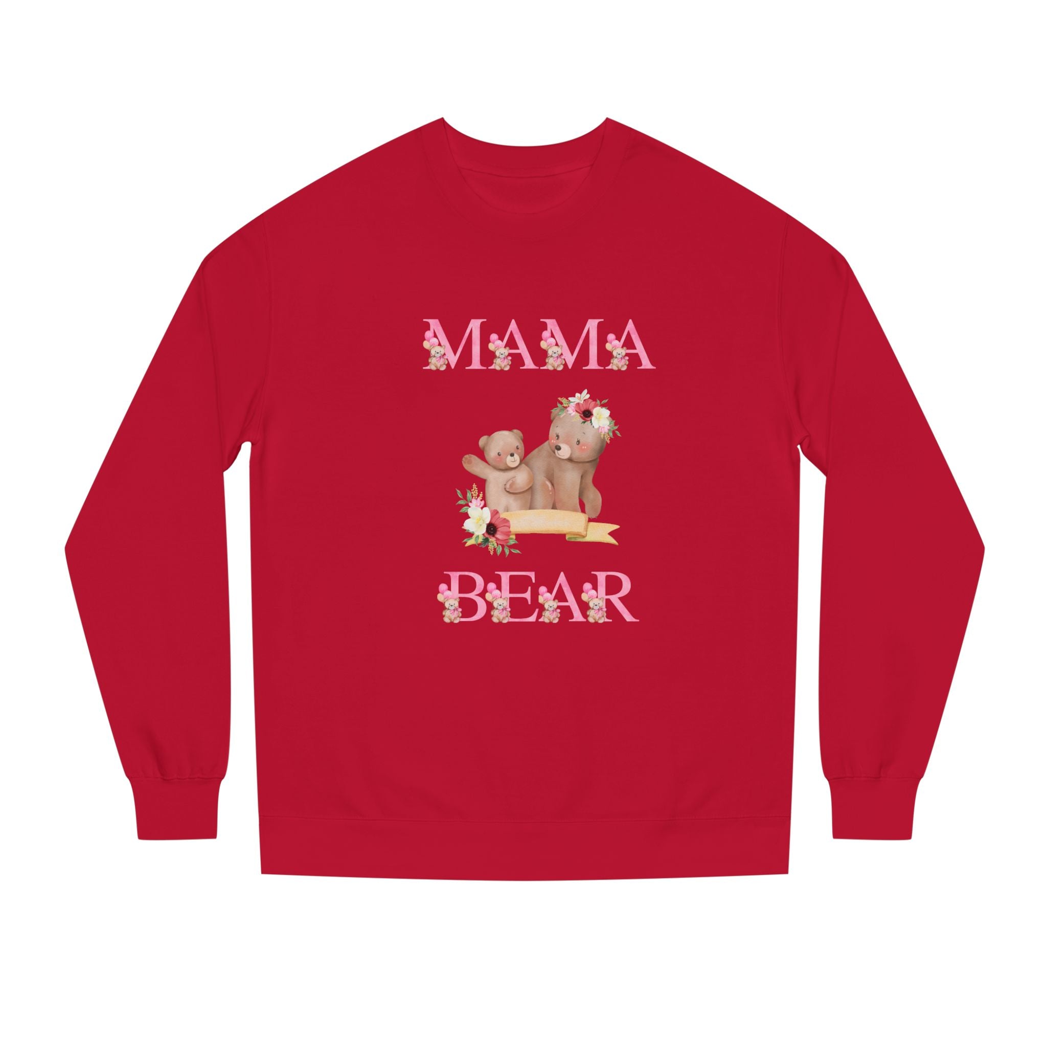 Mama Bear Unisex Crew Neck Sweatshirt