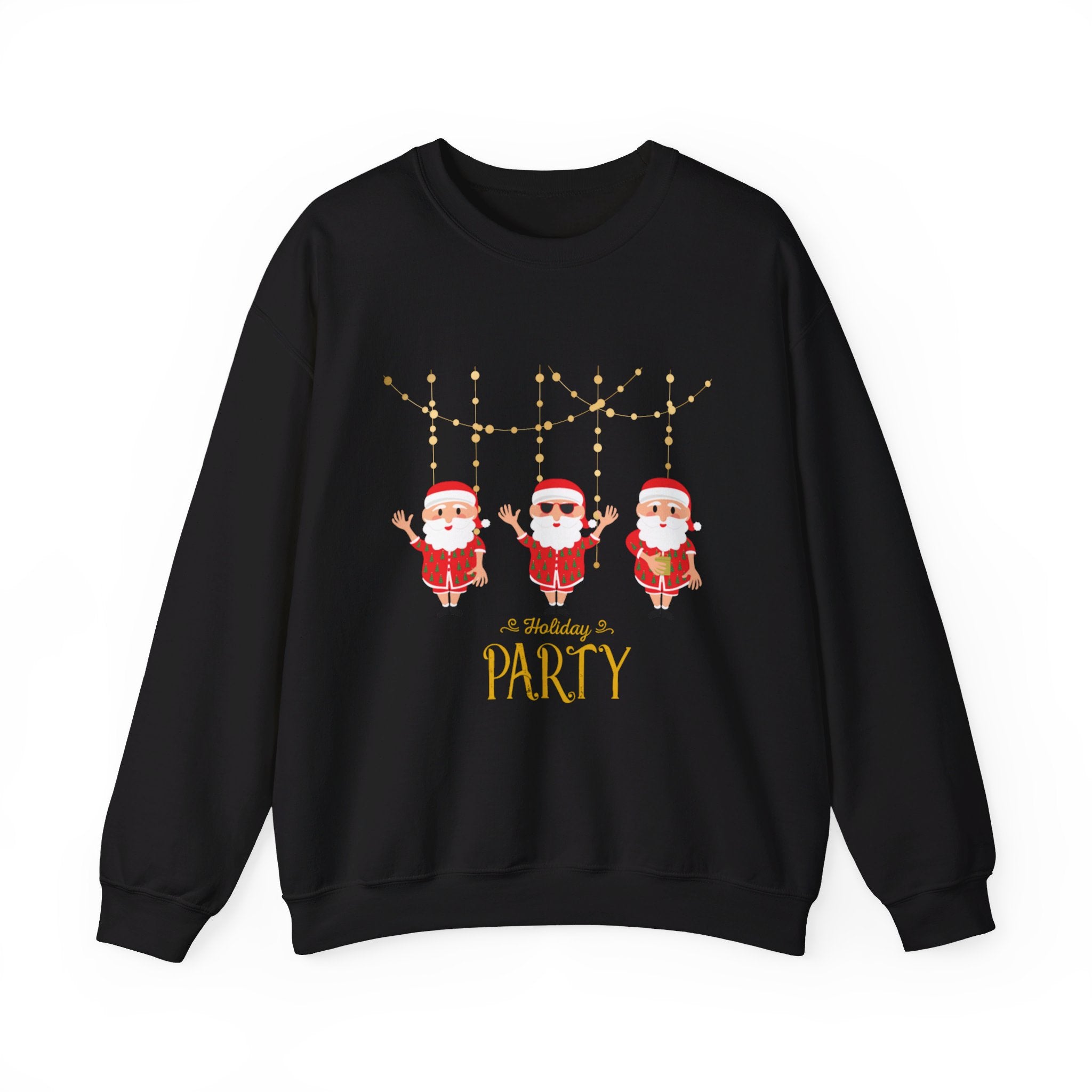 Santa's Holiday Party Unisex Heavy Blend™ Crewneck Sweatshirt