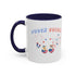 Pooch Colors Accent Coffee Mug (11, 15oz)
