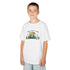 First Day of School Kids Heavy Cotton Tee
