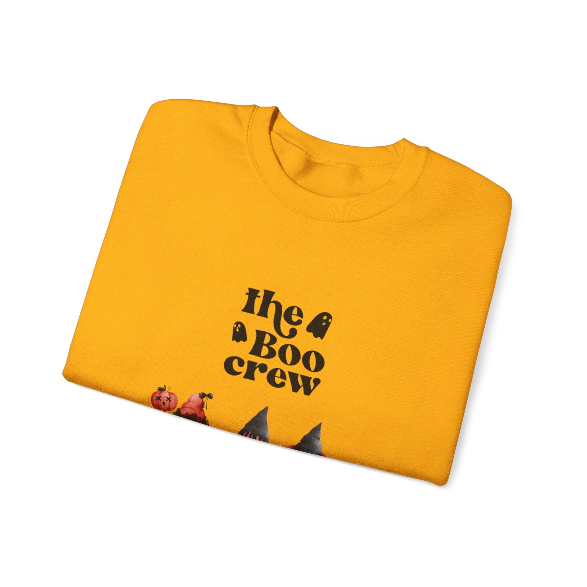 The Boo Crew Unisex Heavy Blend™ Crewneck Sweatshirt