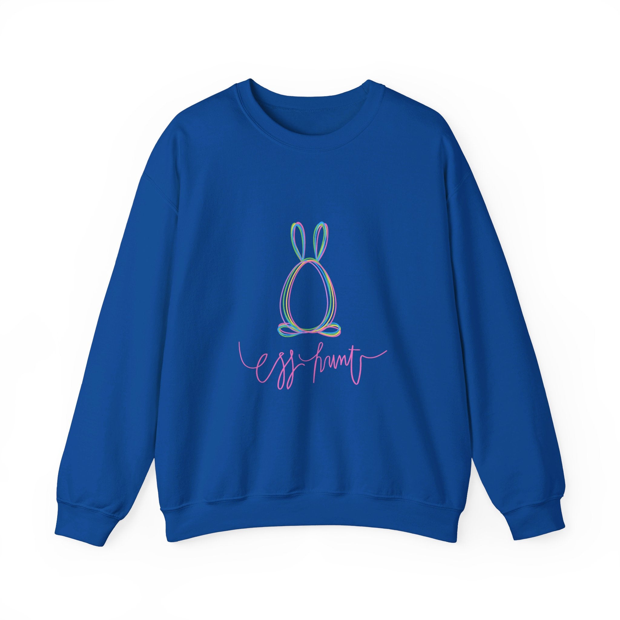 Egg Hunt Unisex Heavy Blend™ Crewneck Sweatshirt