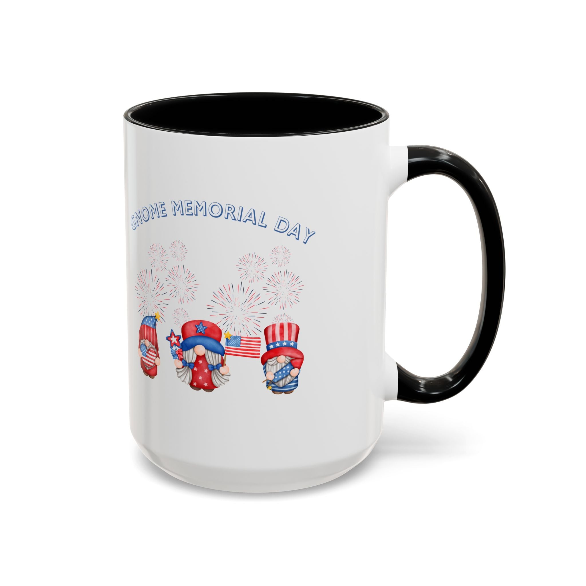 Gnome Memorial Day Coffee Mug - 11oz & 15oz