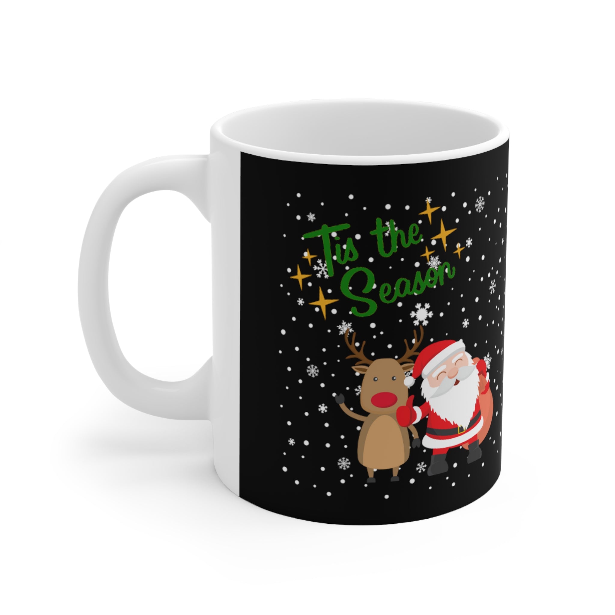 Tis The Season Ceramic Mug 11oz