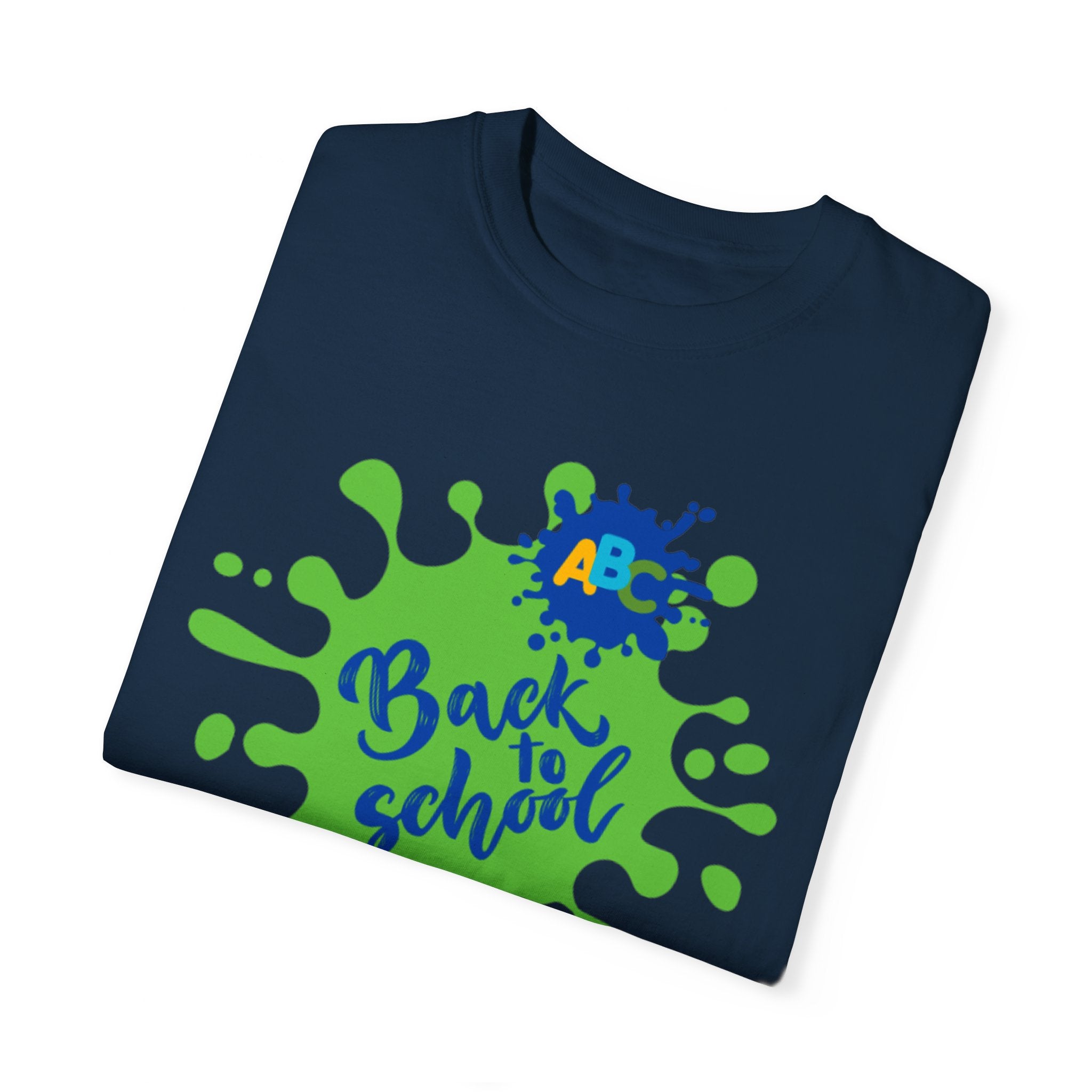 ABC Back To School Unisex Garment-Dyed T-shirt