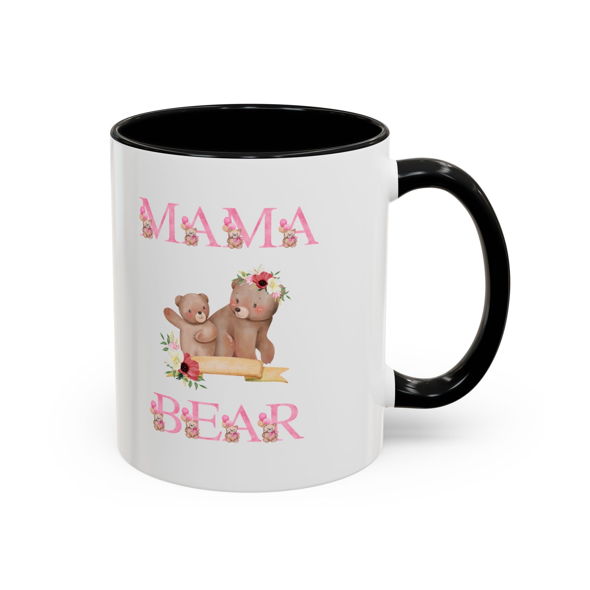 Mama Bear Accent Coffee Mug