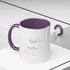 Happy Mom's Day Accent Coffee Mug  11oz & 15oz