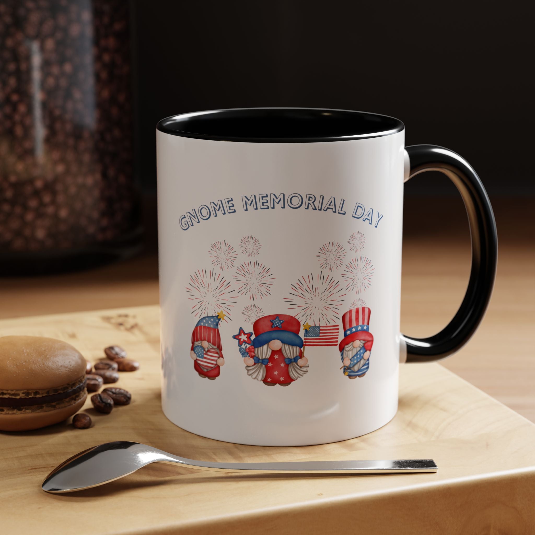 Gnome Memorial Day Coffee Mug - 11oz & 15oz