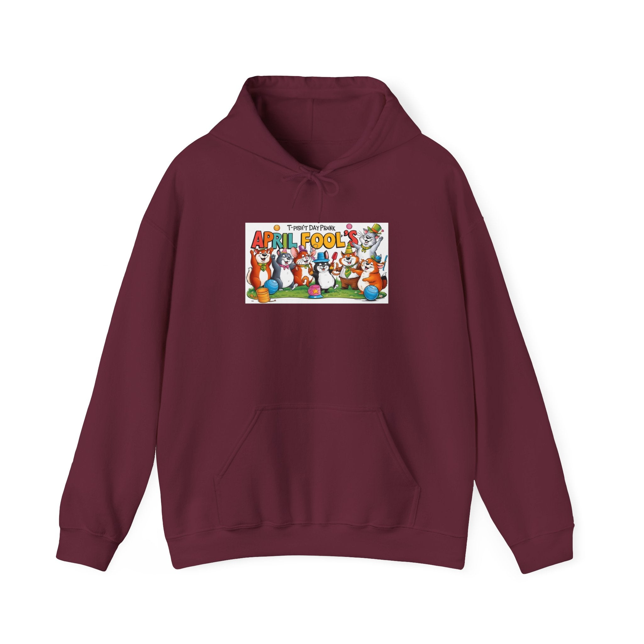 T-Pish'-T Day Prank Unisex Hoodie