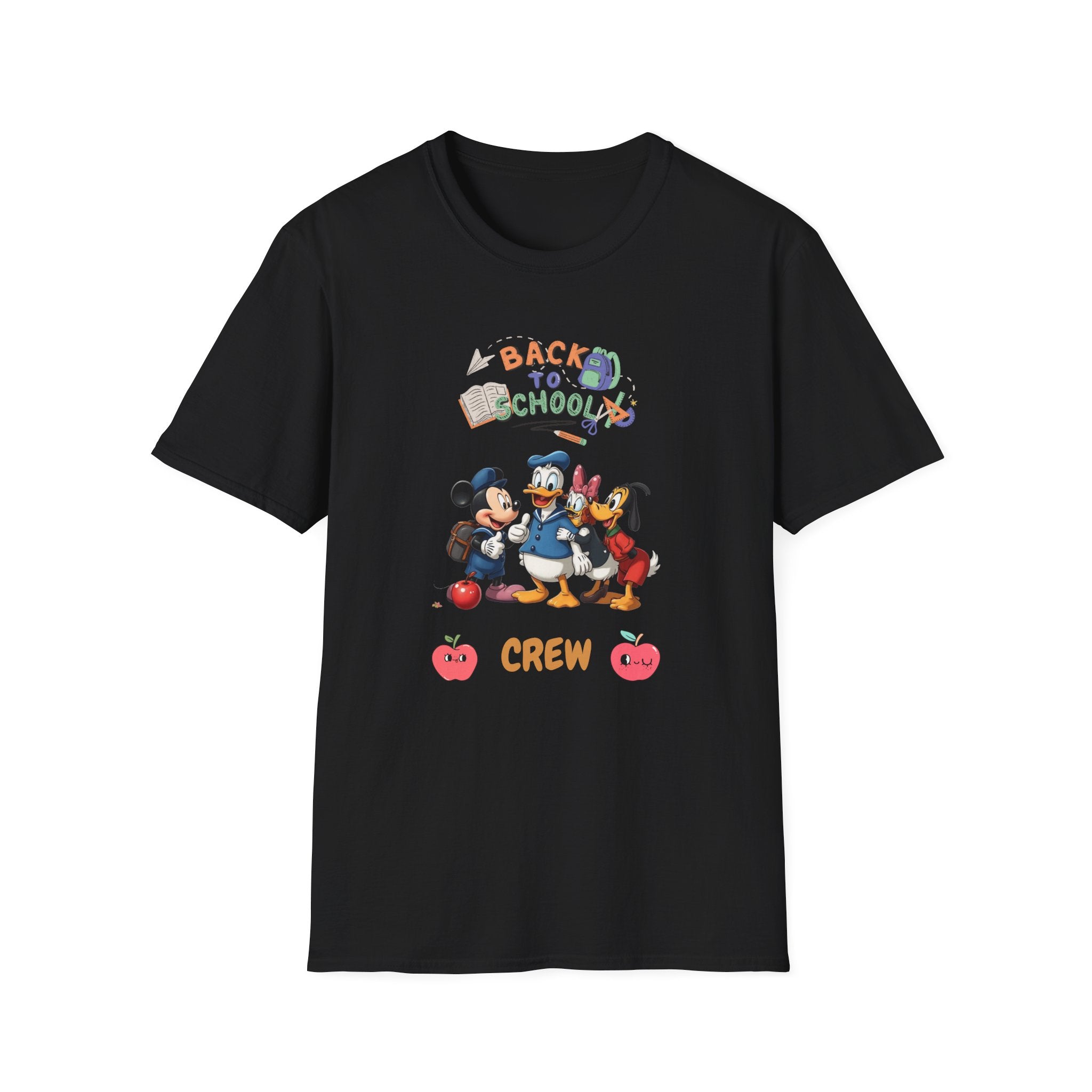 Back to School Crew Unisex Softstyle T-Shirt,