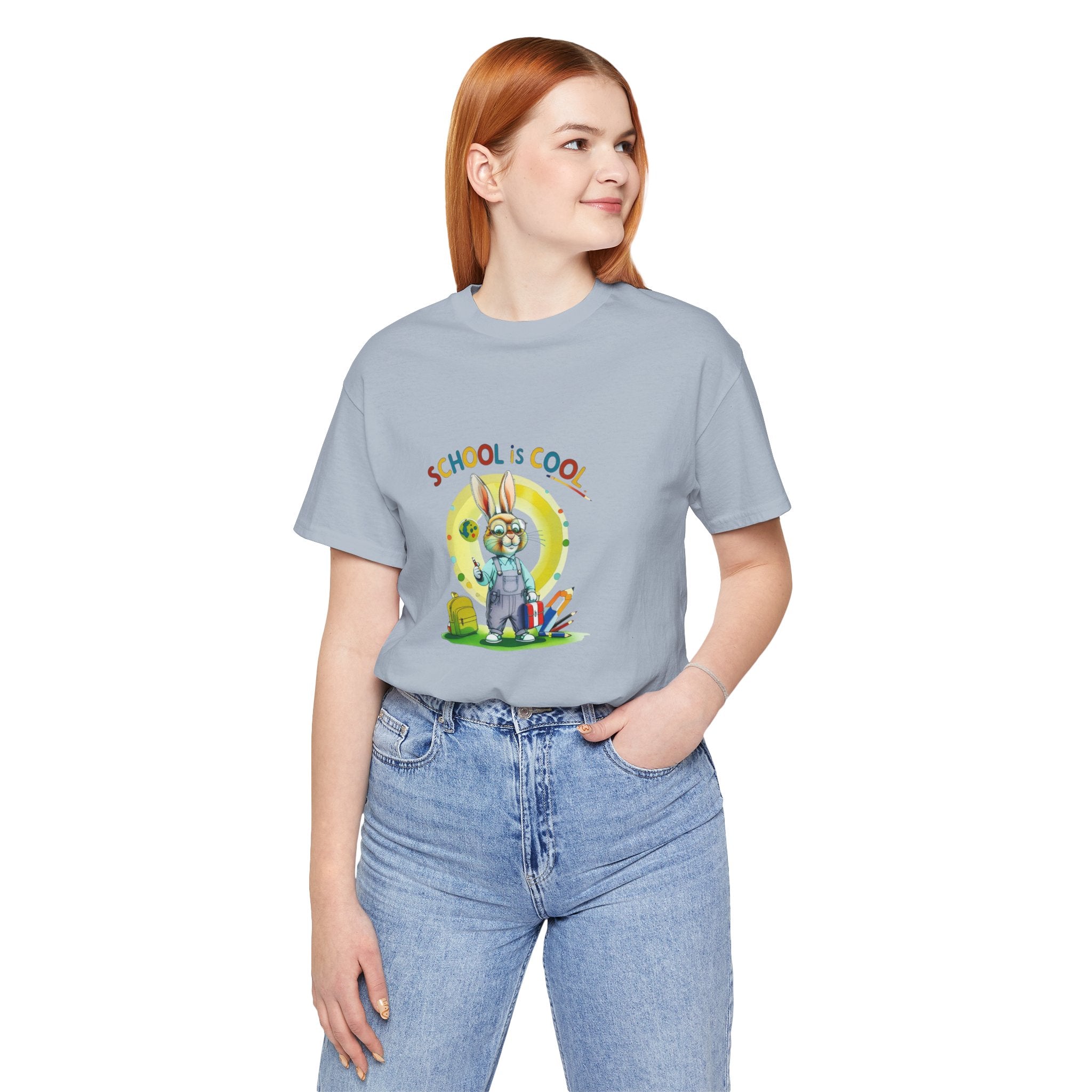 School is Cool Unisex Jersey Short Sleeve Tee