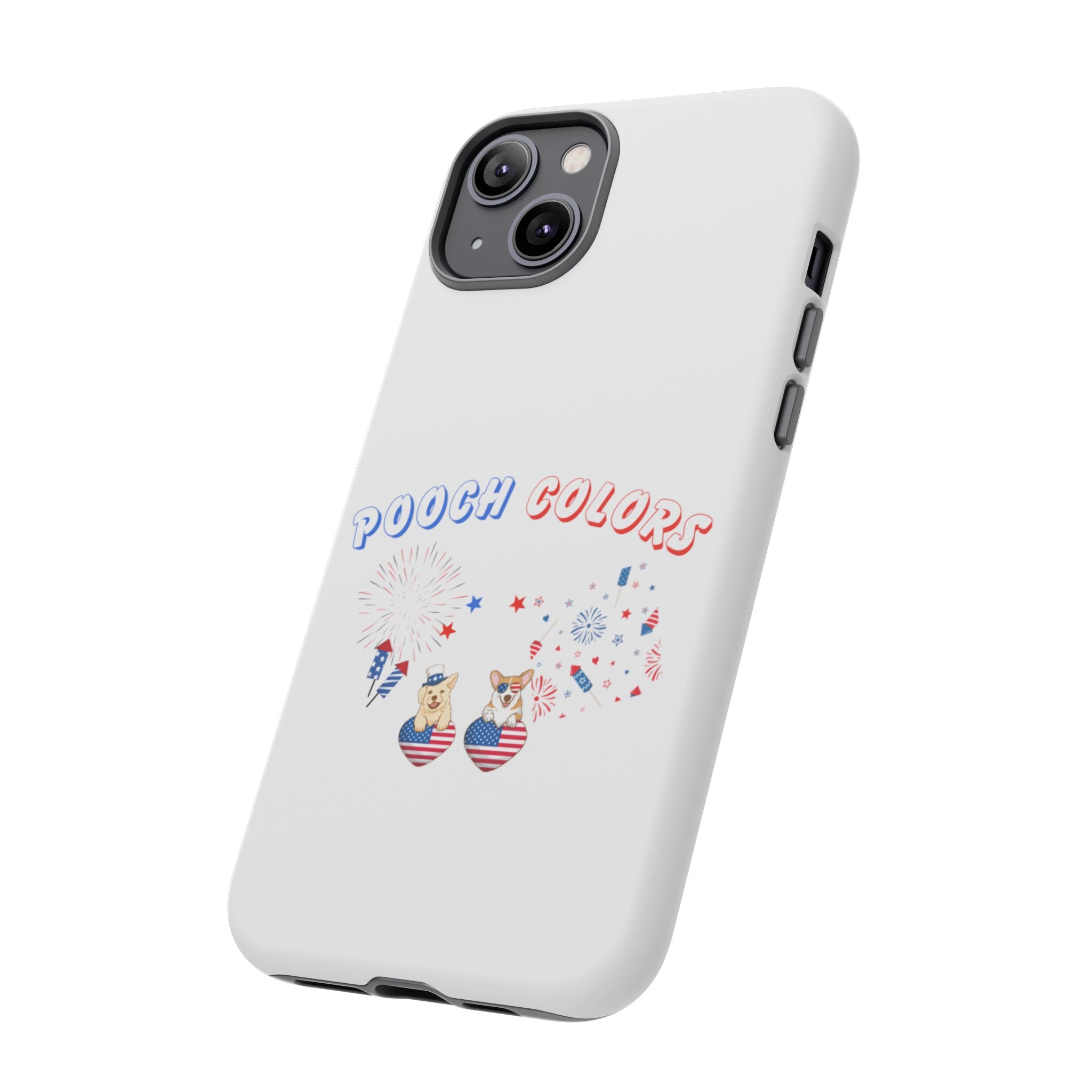 Pooch Colors Tough Cases
