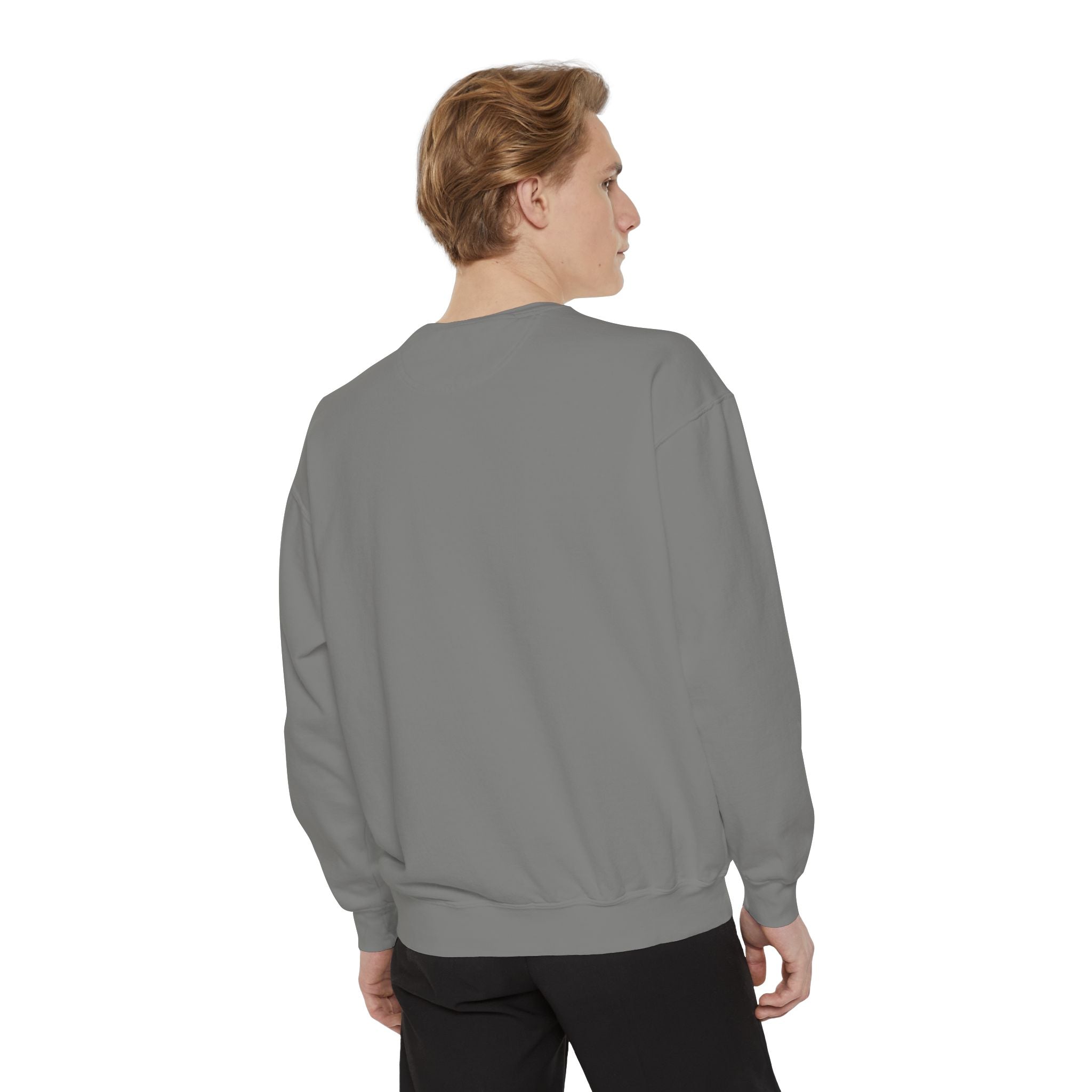 Happy New Year Unisex Garment-Dyed Sweatshirt