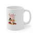 Happy Thanksgiving Ceramic Mug 11oz