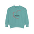 Mom Mode Garment-Dyed Sweatshirt