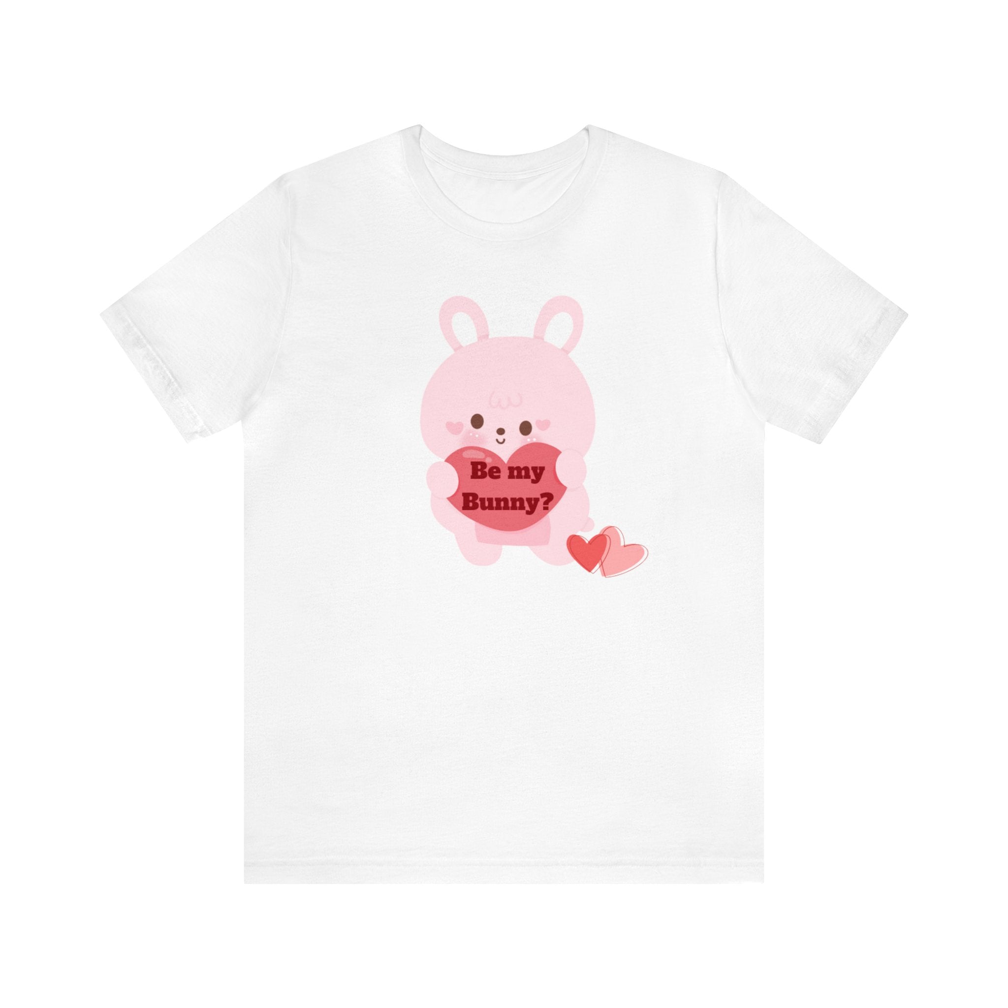 V-Day BunnyUnisex Jersey Short Sleeve Tee