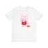 V-Day BunnyUnisex Jersey Short Sleeve Tee