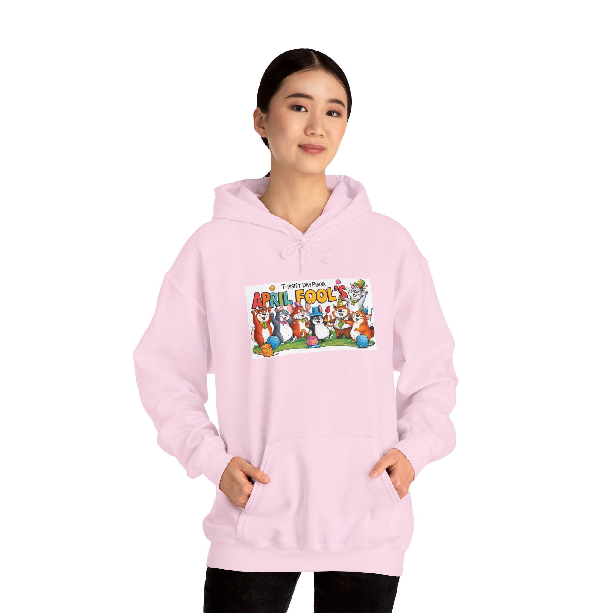 T-Pish'-T Day Prank Unisex Hoodie
