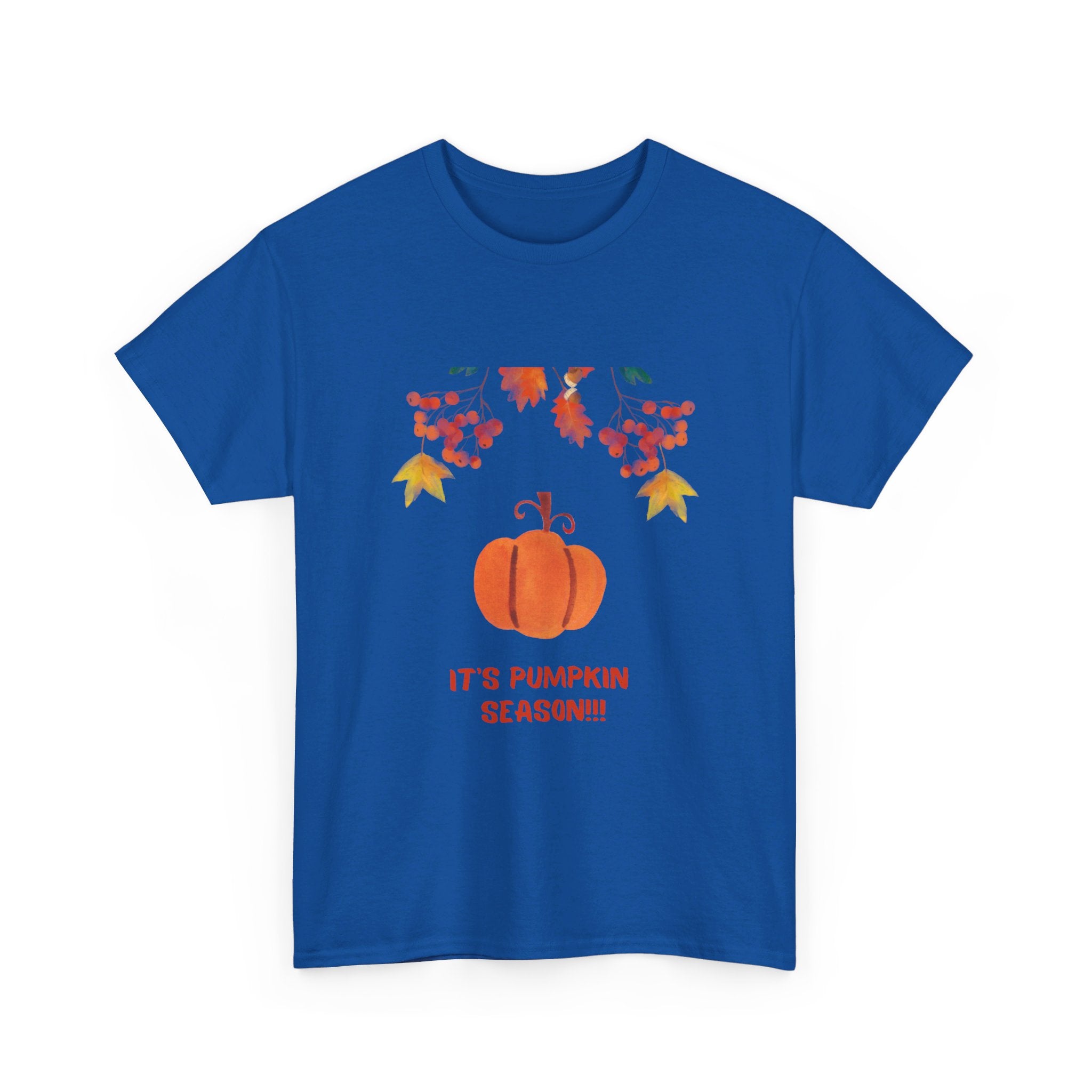 Pumpkin Season Unisex Heavy Cotton Tee