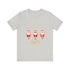 Santa's Holiday Party Unisex Jersey Short Sleeve Tee