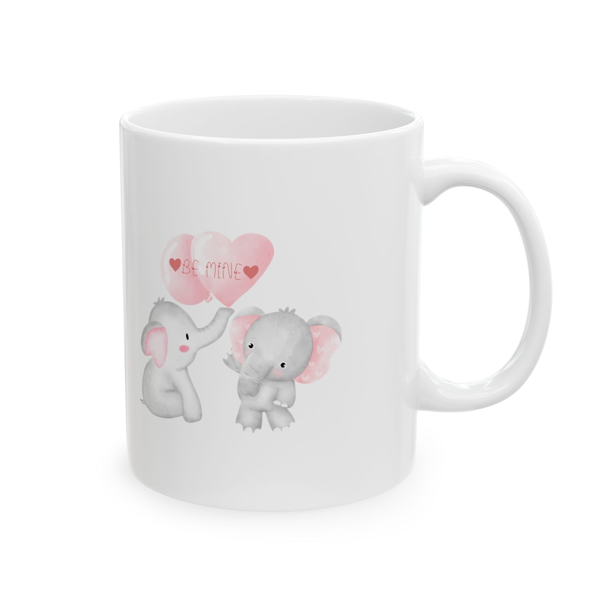 Be Mine Love Ceramic Mug, (11oz, 15oz)