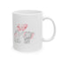 Be Mine Love Ceramic Mug, (11oz, 15oz)