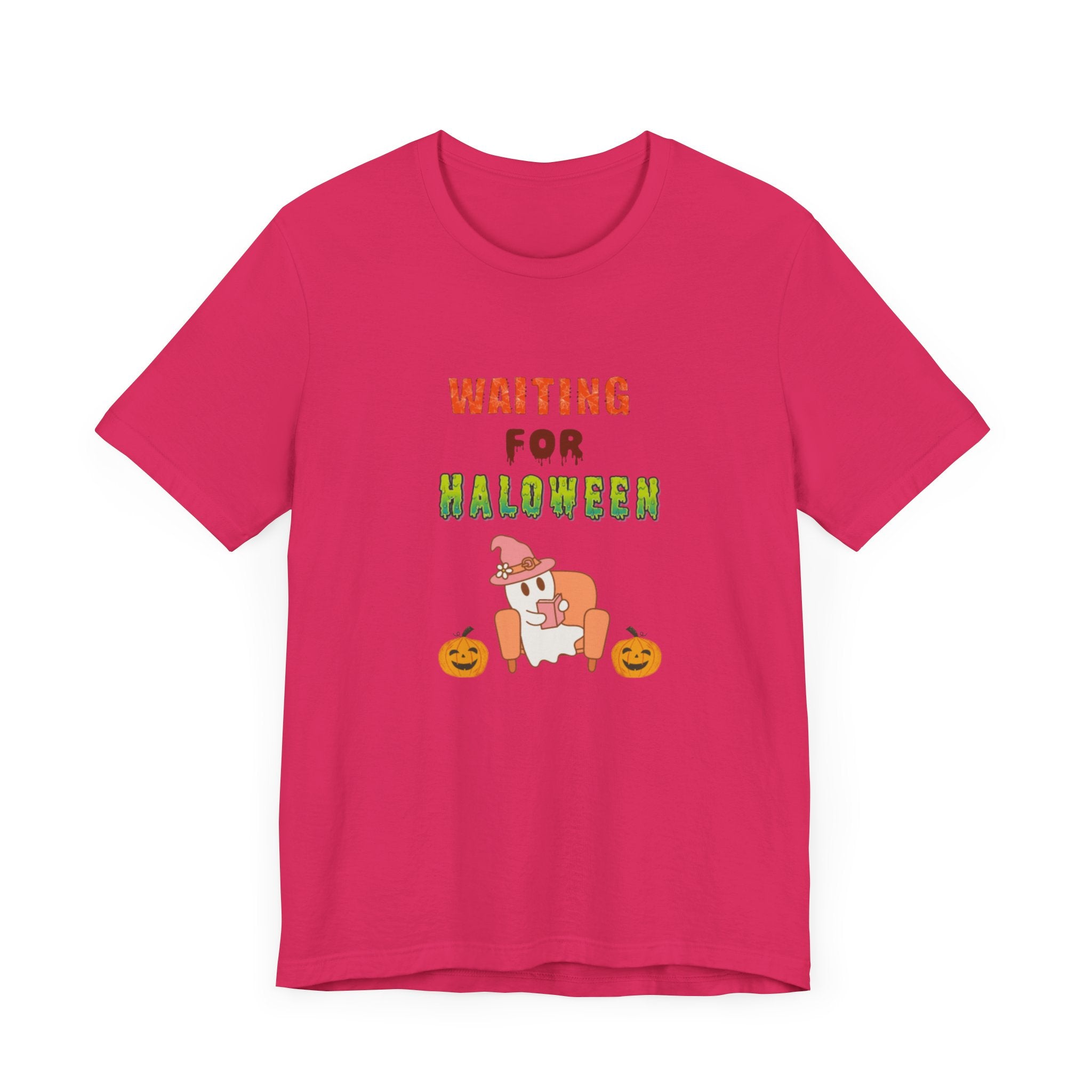 Waiting For Halloween Unisex Jersey Short Sleeve Tee