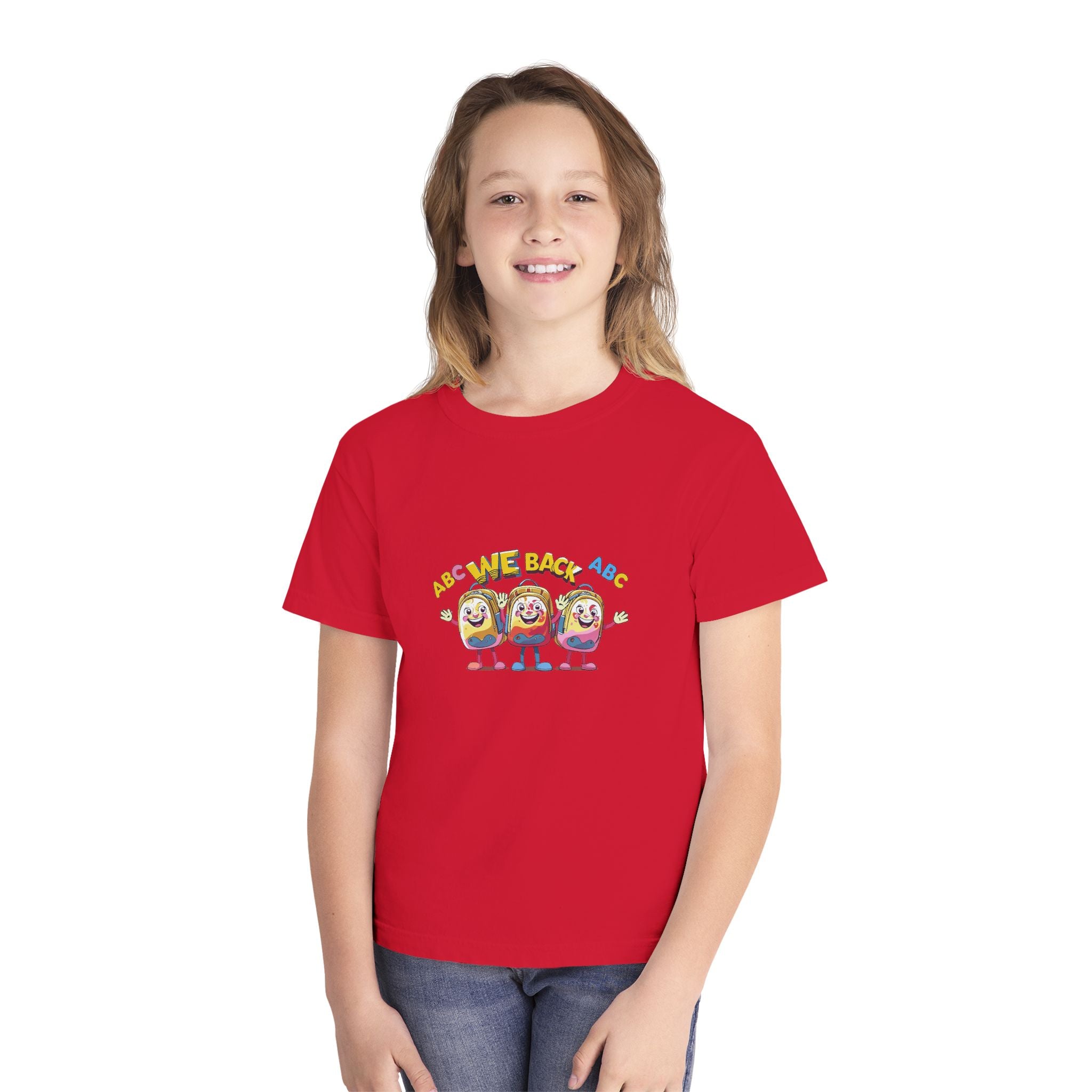 We Back Youth Midweight Tee