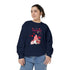 Gnome Valentine's Day Unisex Garment-Dyed Sweatshirt