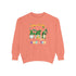 Rolling With My Gnomies Sweatshirt - Unisex Garment-Dyed Cozy Apparel