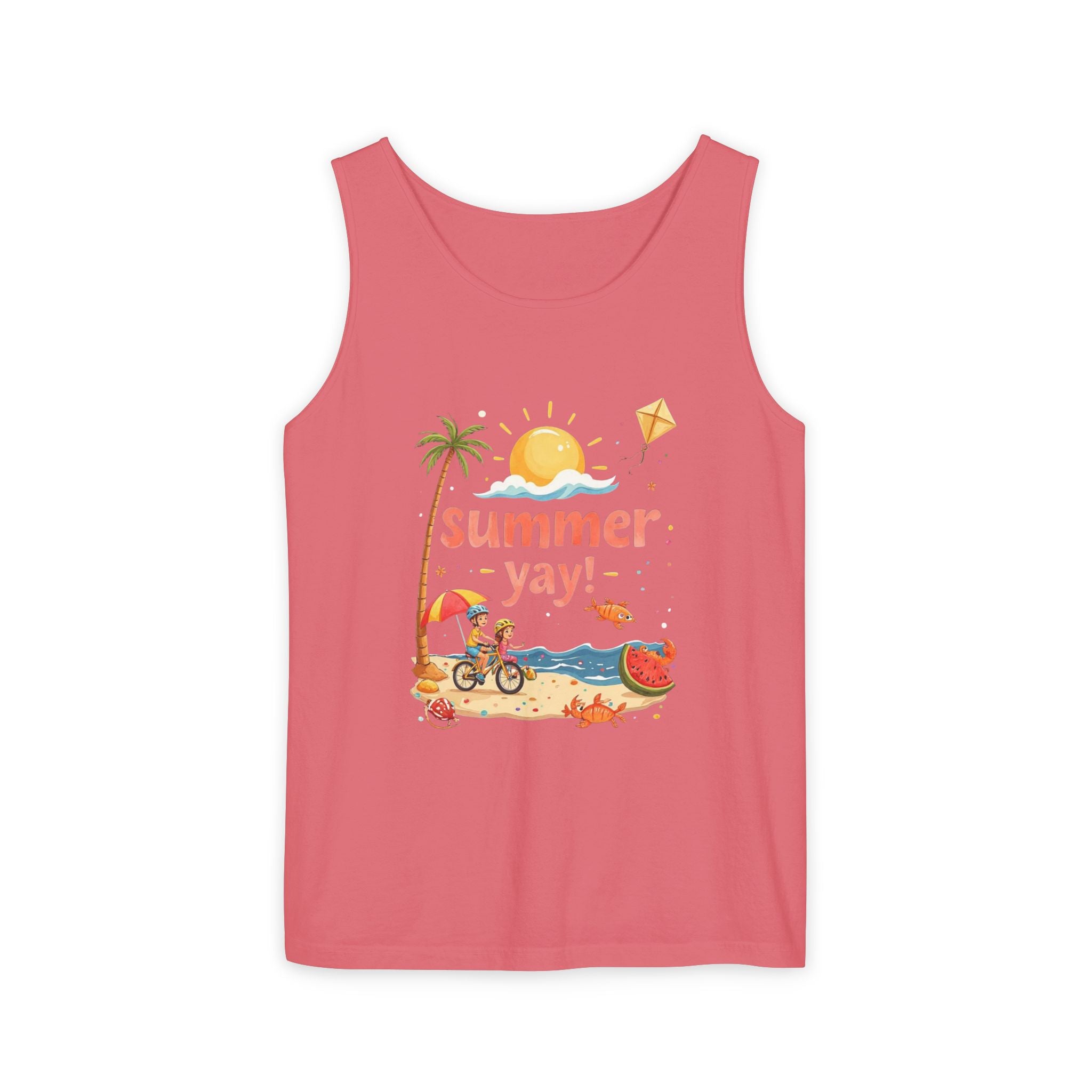 Summer Yay! Unisex Tank Top
