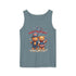 Happy 4th of July Teddy Bear Couple Tank Top