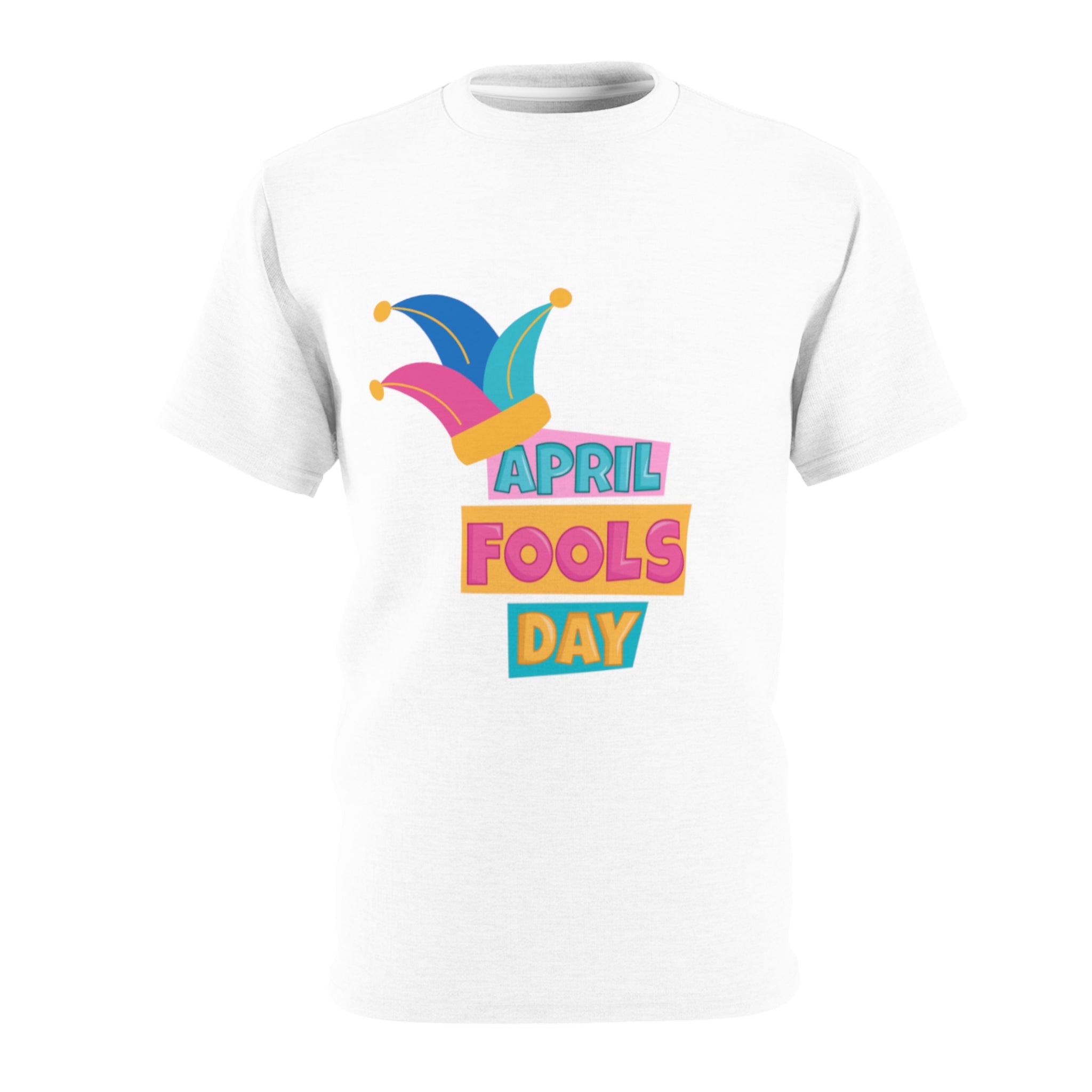 All Fool's Day Unisex Cut & Sew Tee (AOP)