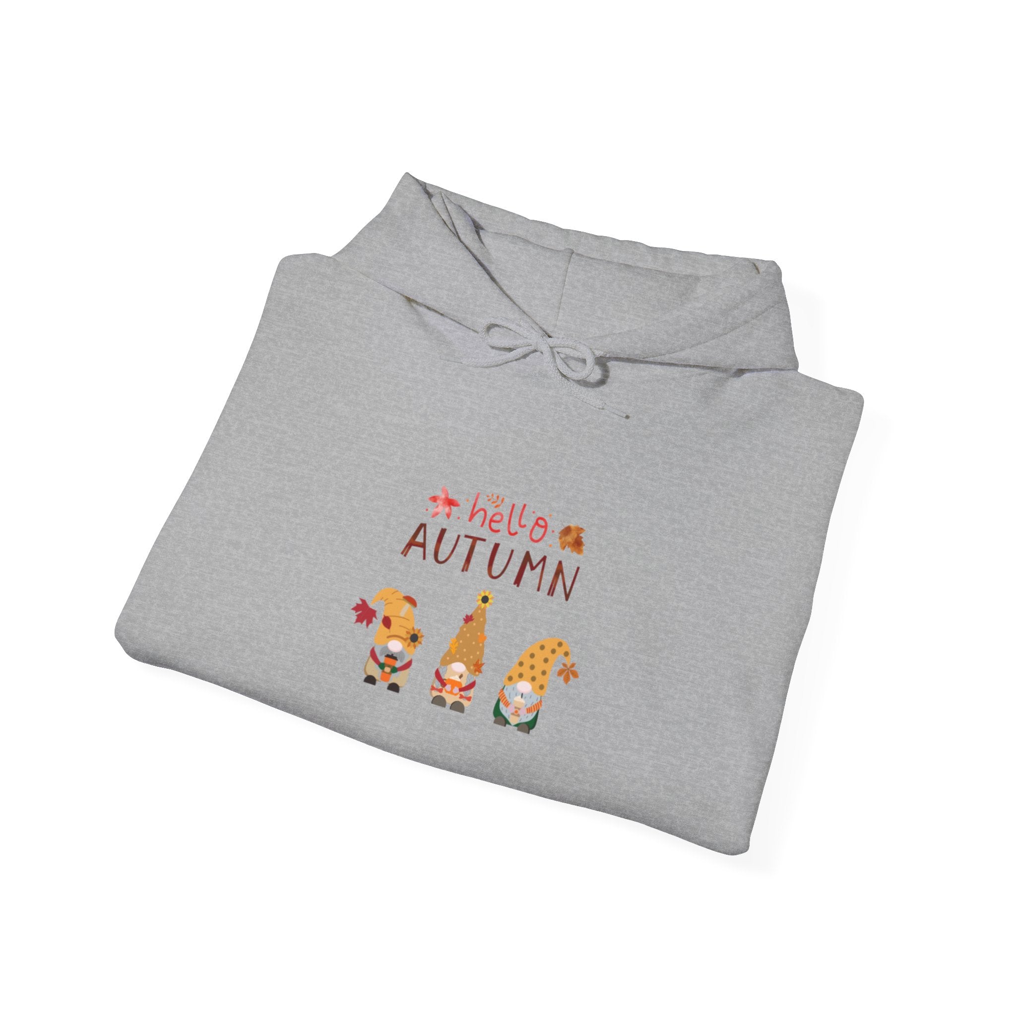 Autumn Season Unisex Heavy Blend™ Hooded Sweatshirt