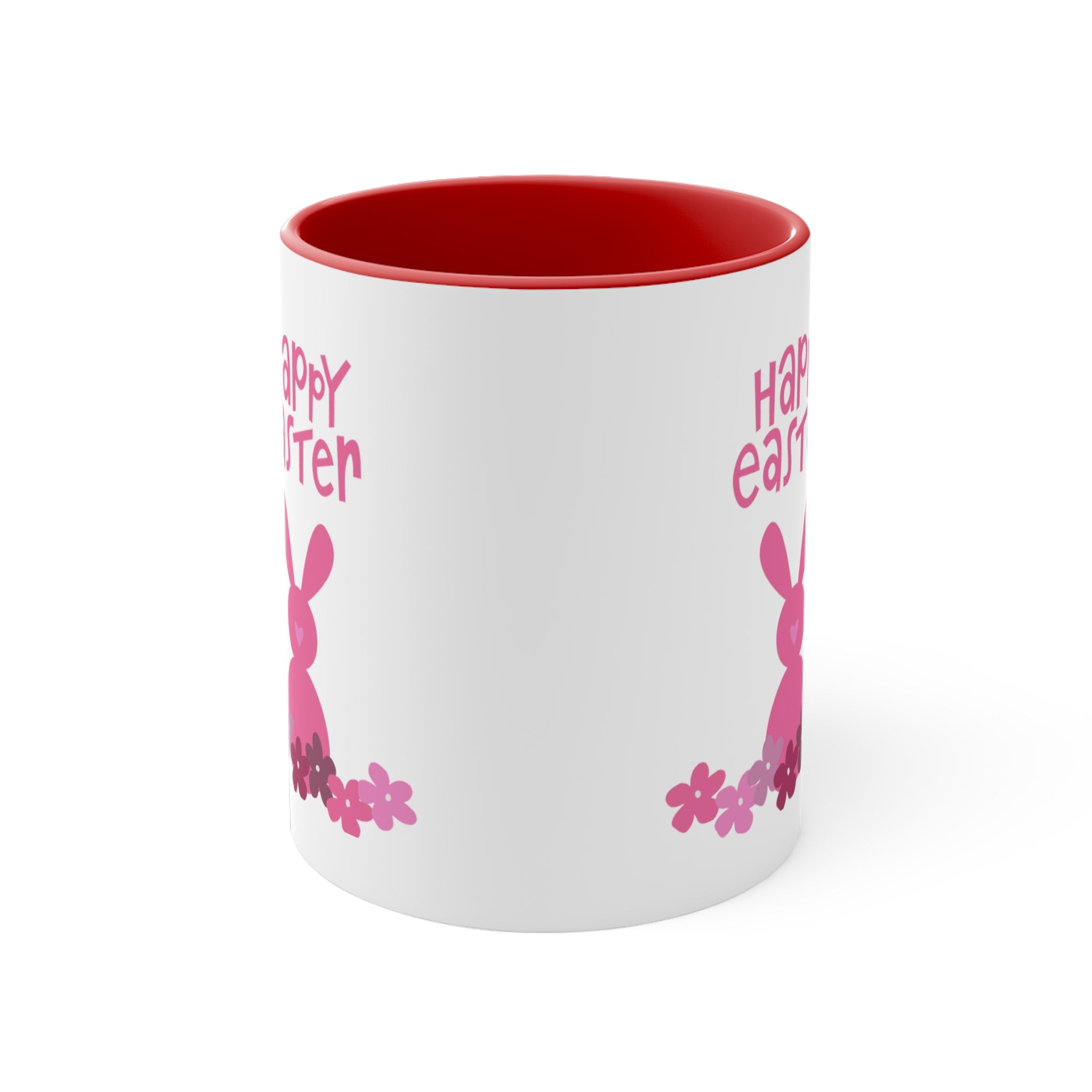 Happy Bunny Day Accent Coffee Mug, 11oz