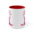 Happy Bunny Day Accent Coffee Mug, 11oz