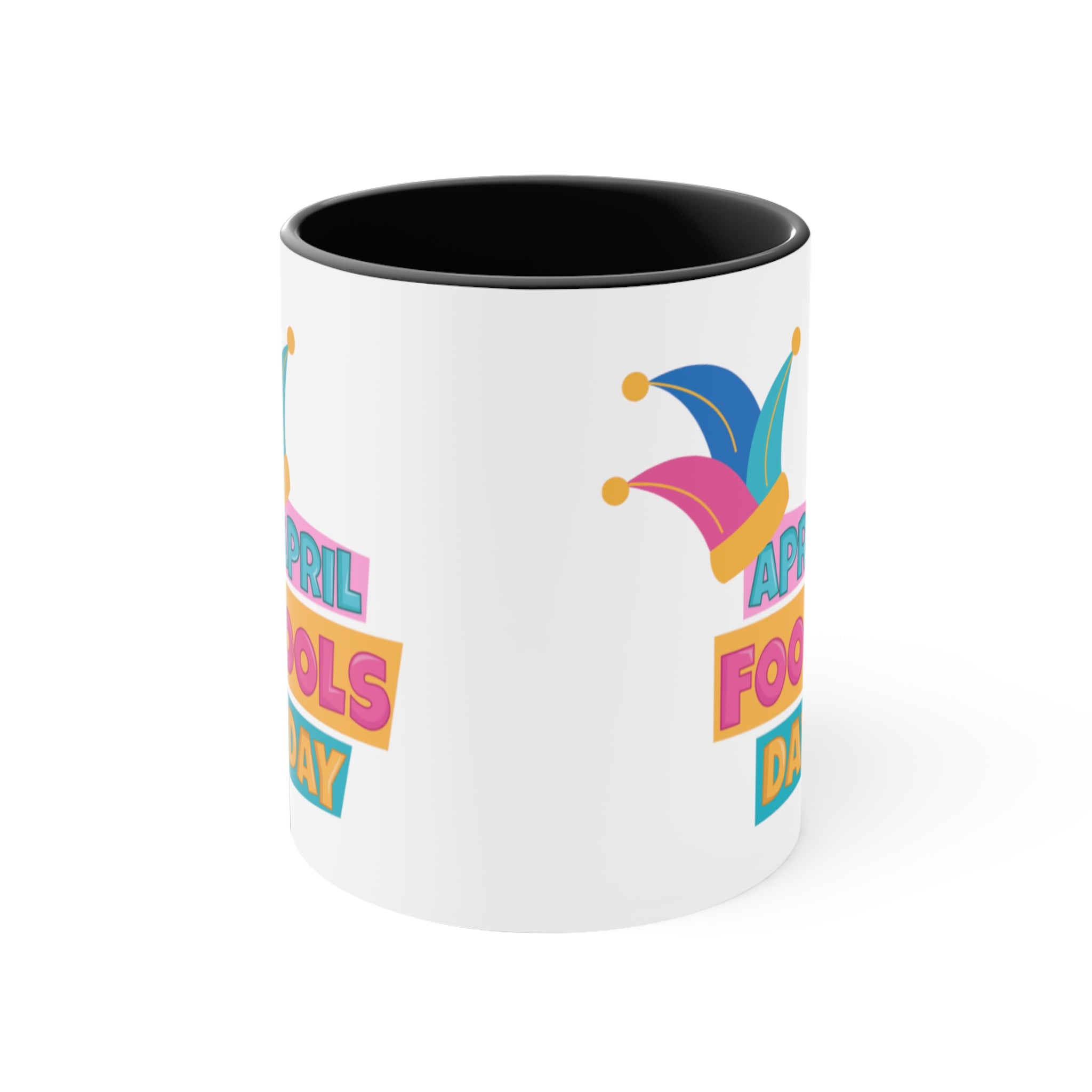 All Fool's Day Accent Coffee Mug, 11oz