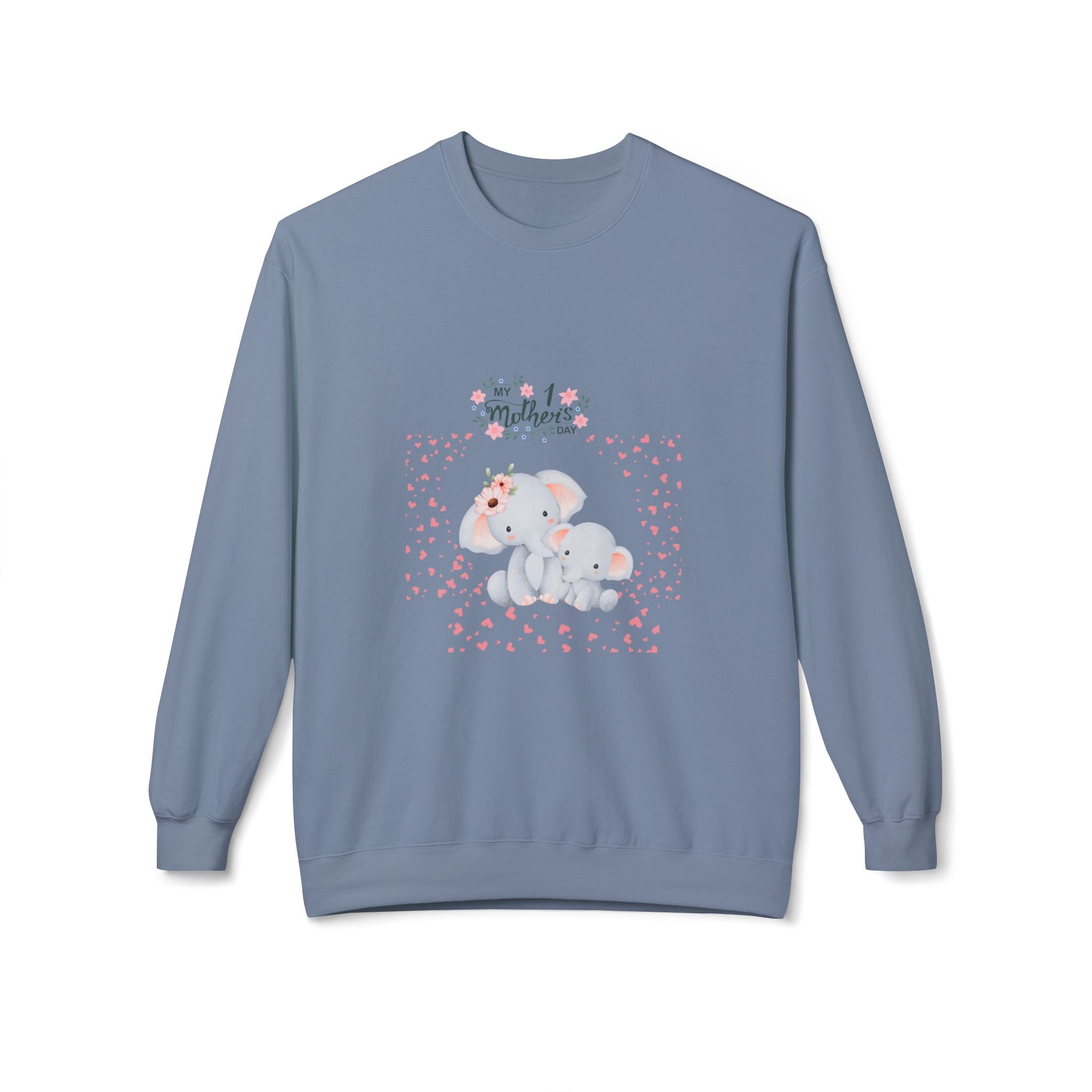My 1st Mother's Day Fleece Crewneck Sweatshirt