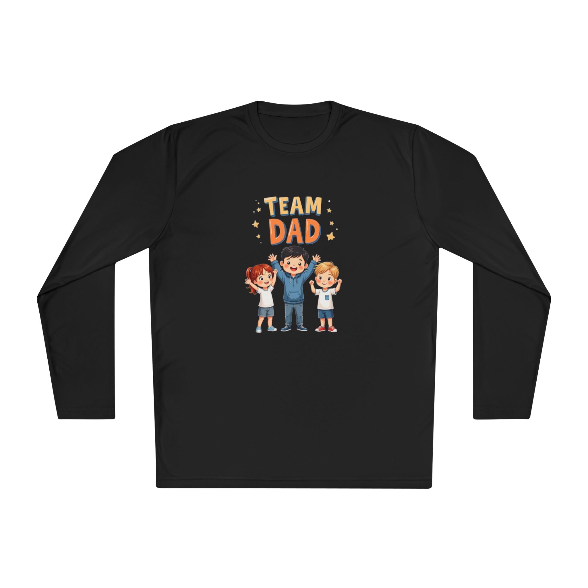 Team Dad Unisex Lightweight Long Sleeve Tee