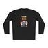 Team Dad Unisex Lightweight Long Sleeve Tee