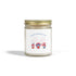 Gnome Memorial Day Scented Candle, Coconut Apricot Wax