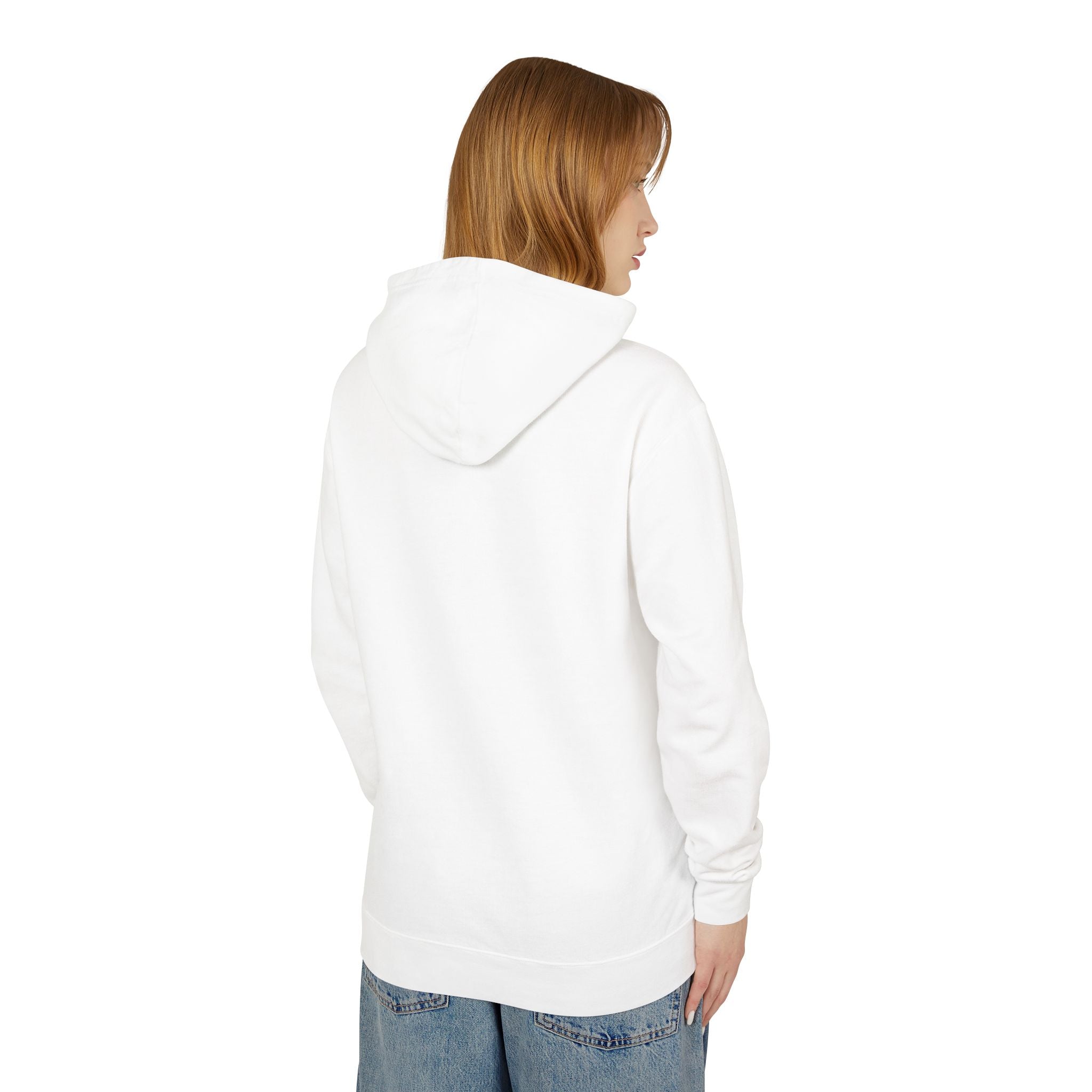 It's April Fool's Day! Unisex Lightweight Hooded Sweatshirt