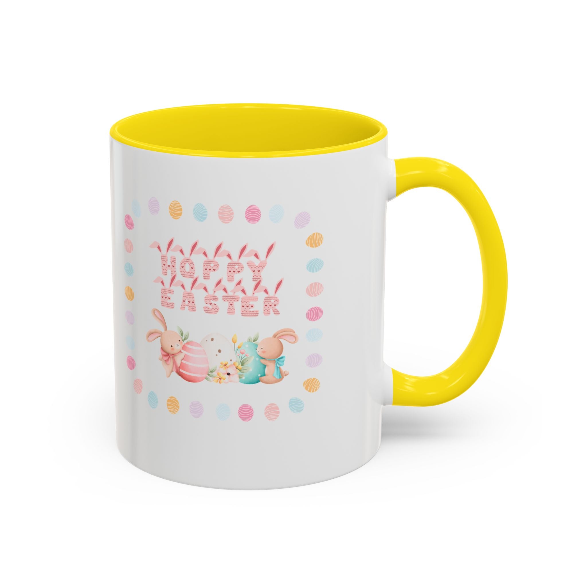 Hoppy Easter Accent Coffee Mug - 11oz & 15oz