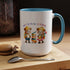 Welcome Back to School Bear Coffee Mug - 11oz, 15oz
