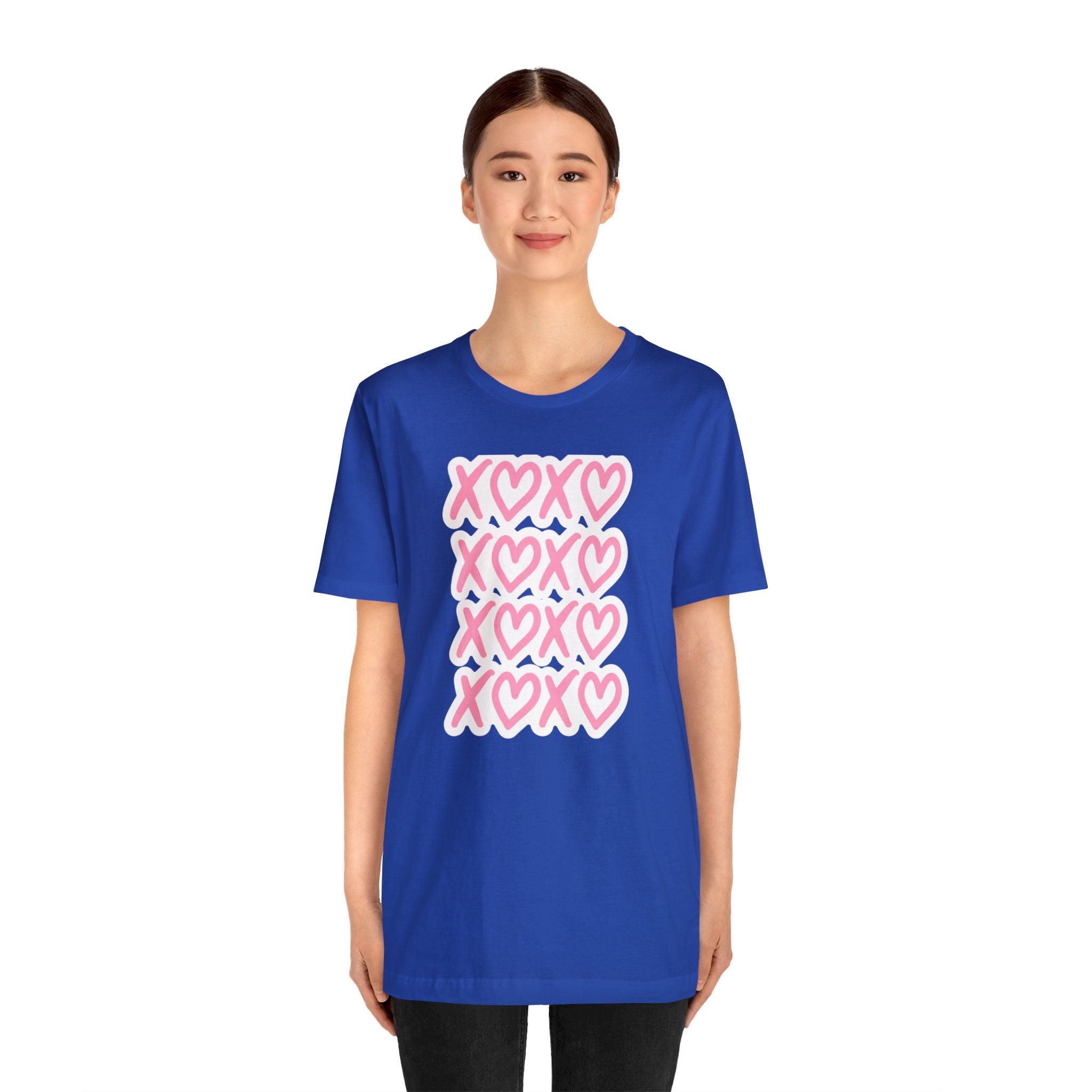 XOXO Unisex Jersey Short Sleeve Tee