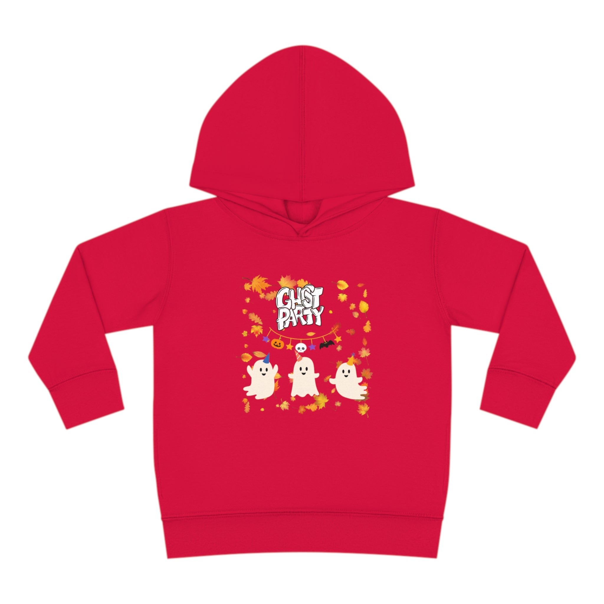 Ghost Party Toddler Pullover Fleece Hoodie