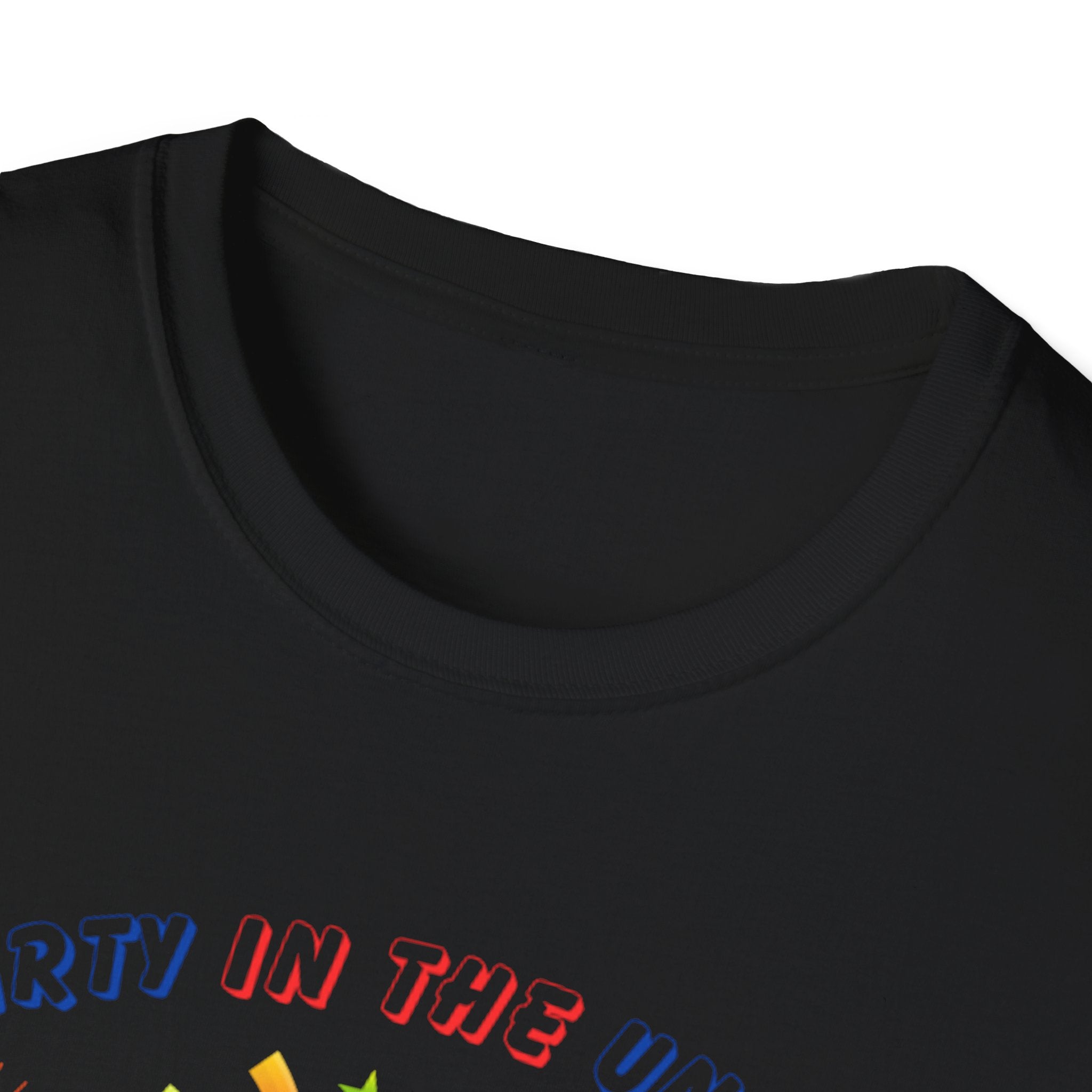 Party In The Union Unisex Softstyle T-Shirt